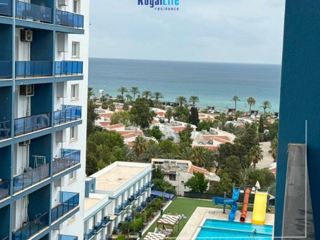 💷 75.000 £ | ❌ SÖZLEŞME ÜCRETİ YOK ❌ | Tapusu Hazır 1+1 Deniz & Havuz Manzaralı Daire | Royal Life Residence | Long Beach – İskele | KIZILÖRS INVESTMENT - Fotoğraf 3