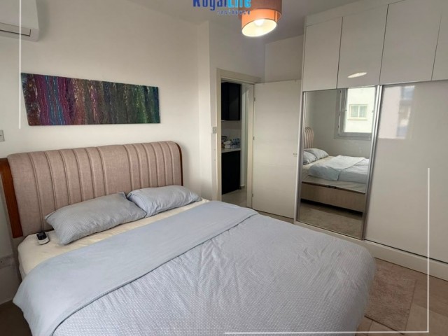 💷 75.000 £ | ❌ SÖZLEŞME ÜCRETİ YOK ❌ | Tapusu Hazır 1+1 Deniz & Havuz Manzaralı Daire | Royal Life Residence | Long Beach – İskele | KIZILÖRS INVESTMENT - Fotoğraf 4