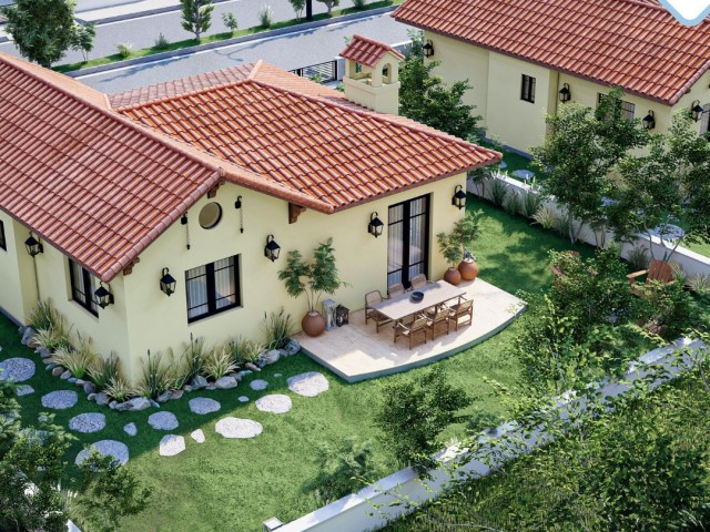 Akol Peninsula 2 Sitesi, İskele / Dipkarpaz - Satılık 1+1 ~ 2+1 ~ 3+1 Villalar | 36 Ay Taksit İmkanı | 125.000 £'den Başlayan Fiyatlar | KIZILÖRS INVESTMENT
