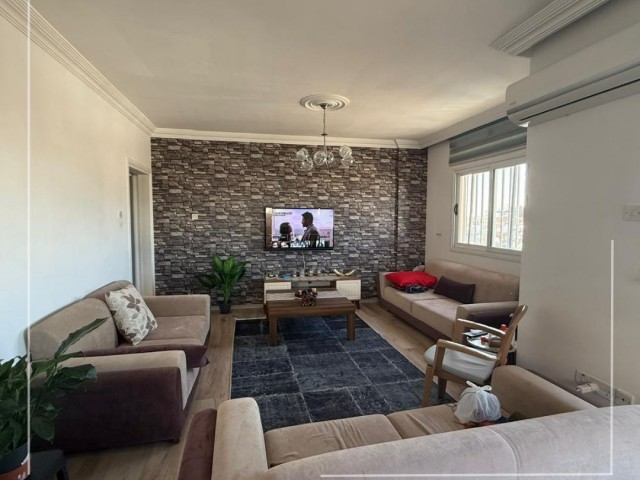 💷 85.000 £ | Çanakkale - Gazimağusa'da Geniş 3+1 Fırsatı | Salon - Mutfak Ayrı Plan | KIZILÖRS INVESTMENT - Fotoğraf 3
