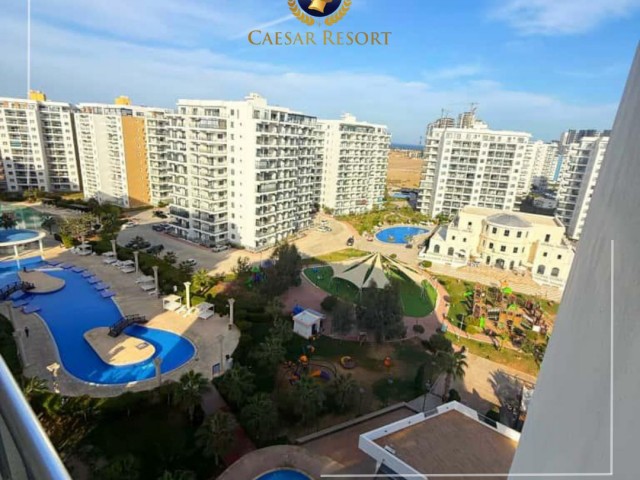 💷 57.000 £ | ❌ SÖZLEŞME YENİLEME ÜCRETİ YOK ❌ | Deniz & Havuz Manzaralı Eşyalı Stüdyo Niş Daire | Caesar Resort 2 | Long Beach – İskele | KIZILÖRS INVESTMENT - Fotoğraf 2