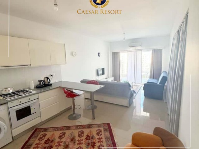 💷 57.000 £ | ❌ SÖZLEŞME YENİLEME ÜCRETİ YOK ❌ | Deniz & Havuz Manzaralı Eşyalı Stüdyo Niş Daire | Caesar Resort 2 | Long Beach – İskele | KIZILÖRS INVESTMENT - Fotoğraf 3