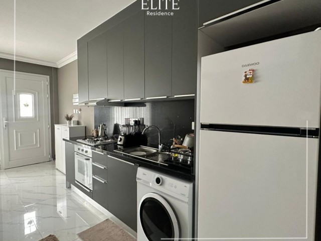 💷 77.000 £ | Zemin Kat 1+1 Daire | ❌ SÖZLEŞME YENİLEME ÜCRETİ YOK ❌ | İskele - Long Beach | Royal Sun Elite | KIZILÖRS INVESTMENT - Fotoğraf 2