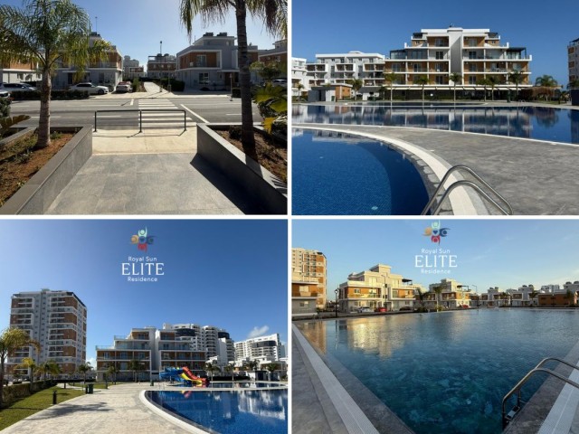 💷 77.000 £ | Zemin Kat 1+1 Daire | ❌ SÖZLEŞME YENİLEME ÜCRETİ YOK ❌ | İskele - Long Beach | Royal Sun Elite | KIZILÖRS INVESTMENT - Fotoğraf 4