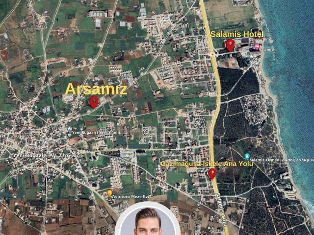Kızılörs Investment`dan YENİBOĞAZİÇİ SATILIK ARSA