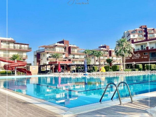 🌿 53.000 £ | Tapusu Hazır - Banka Kredisine Uygun | Royal Sun Residence| Stüdyo Daire | İskele - Long Beach | Kızılörs Investment - Fotoğraf 1