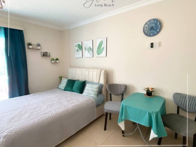 🌿 53.000 £ | Tapusu Hazır - Banka Kredisine Uygun | Royal Sun Residence| Stüdyo Daire | İskele - Long Beach | Kızılörs Investment - Fotoğraf 3
