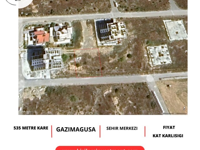 Kızılörs Investment`dan Gazimağusa - KALILAND Bölgesi Kat Karşılığı Arsa