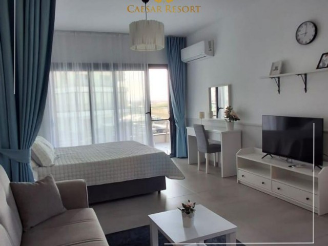 55.000 £ | Caesar Resort'ta Havuz Manzaralı Lüks Stüdyo - SÖZLEŞME YENİLEME ÜCRETİ YOK | KIZILÖRS INVESTMENT - Fotoğraf 3