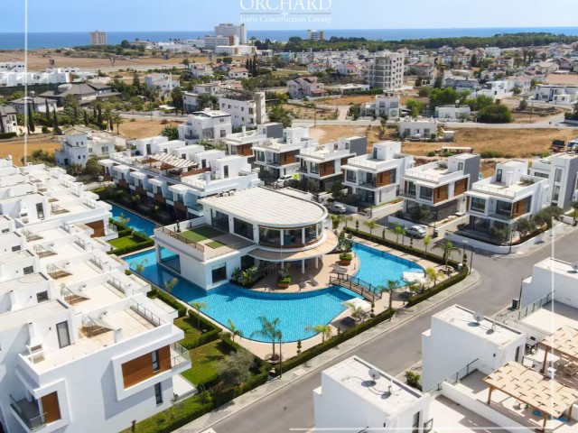 112.000 £ | Banka Kredisine Uygun - Eşdeğer Tapulu | Sözleşme Yenileme Ücreti Yok | Havuz Karşısı 1+1 Daire | Zemin Kat | Orchard By Isatis | Yeniboğaziçi | Kızılörs Investment - Fotoğraf 1