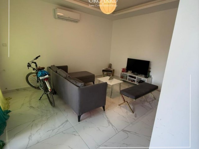 112.000 £ | Banka Kredisine Uygun - Eşdeğer Tapulu | Sözleşme Yenileme Ücreti Yok | Havuz Karşısı 1+1 Daire | Zemin Kat | Orchard By Isatis | Yeniboğaziçi | Kızılörs Investment - Fotoğraf 2