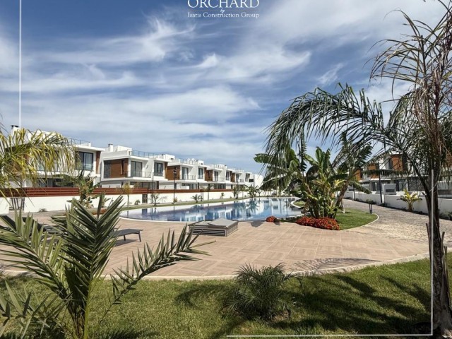 112.000 £ | Banka Kredisine Uygun - Eşdeğer Tapulu | Sözleşme Yenileme Ücreti Yok | Havuz Karşısı 1+1 Daire | Zemin Kat | Orchard By Isatis | Yeniboğaziçi | Kızılörs Investment - Fotoğraf 4