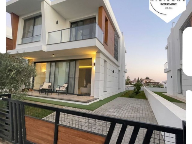 Kızılörs Investment`dan Gazimağusa - Yeniboğaziçi Modern 3+1 Satılık Villa - Fotoğraf 4