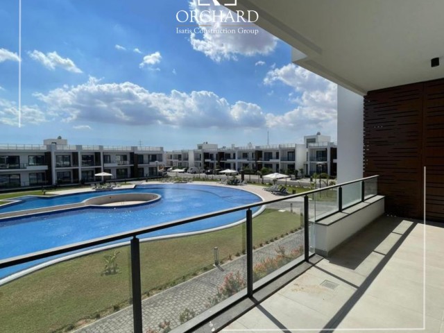 💷 129.000 £ | ❌ SÖZLEŞME YENİLEME ÜCRETİ YOK ❌ | Havuz Karşısı 1+1 Penthouse Daire | Orchard by Isatis | Yeniboğaziçi | KIZILÖRS INVESTMENT - Fotoğraf 1