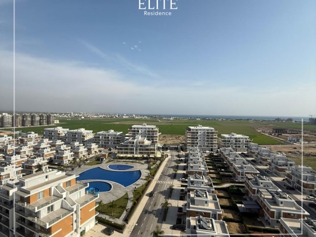 💷70.000 £ - Hazır Kiracılı |🔥Royal Sun Elite Onyx Blok 1+1 Satılık - İskele / Long Beach | Ön Cephe Havuz Manzaralı - 2.Kat | KDV + Trafo Ödendi | KIZILÖRS INVESTMENT - Fotoğraf 1