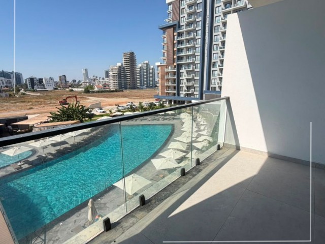 💷 68.000 £ | ❌ Sözleşme Yenileme Ücreti Yok ❌ | Sıfır Stüdyo Daire | Deniz & Havuz Manzaralı | Rıversıde Lıfe Resıdence | İskele Long Beach - Fotoğraf 2