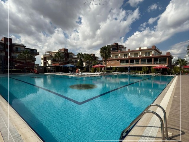 🌿 73.500 £ | ❌ Sözleşme Yenileme Ücreti Yok ❌ | Tapusu Hazır 1+1 Daire | Zemin Kat | Royal Sun Resıdence | Kızılörs Investment - Fotoğraf 3