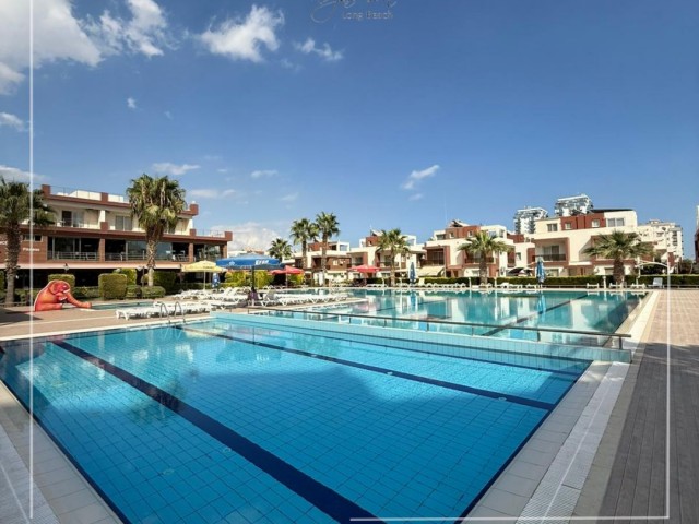 🌿 73.500 £ | ❌ Sözleşme Yenileme Ücreti Yok ❌ | Tapusu Hazır 1+1 Daire | Zemin Kat | Royal Sun Resıdence | Kızılörs Investment - Fotoğraf 4