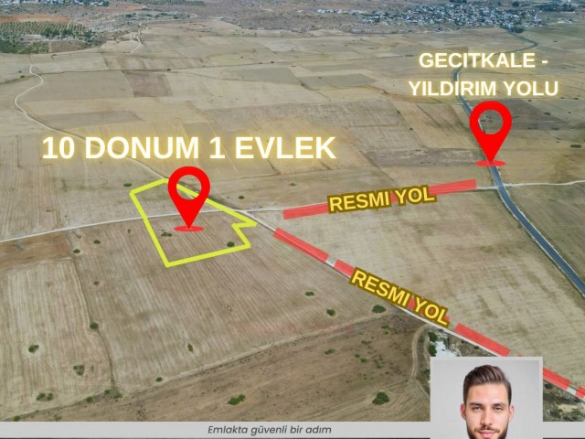 Kızılörs Investment`dan Gazimağusa -  Geçitkale Bölgesi Fasıl 96 Satılık Arazi