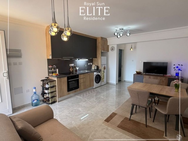 🚨 £75.000 - Fırsat Fiyat | Royal Sun Elıte | Zemin Kat 1+1 | Eşyalı & Masrafsız | Kızılörs Investment - Fotoğraf 1