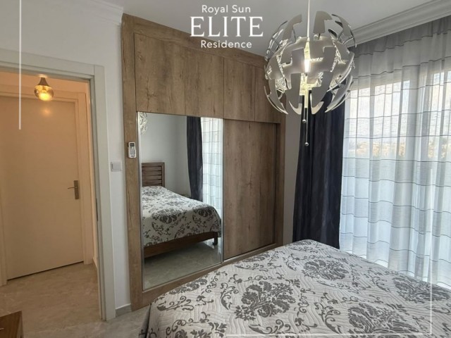 🚨 £75.000 - Fırsat Fiyat | Royal Sun Elıte | Zemin Kat 1+1 | Eşyalı & Masrafsız | Kızılörs Investment - Fotoğraf 2