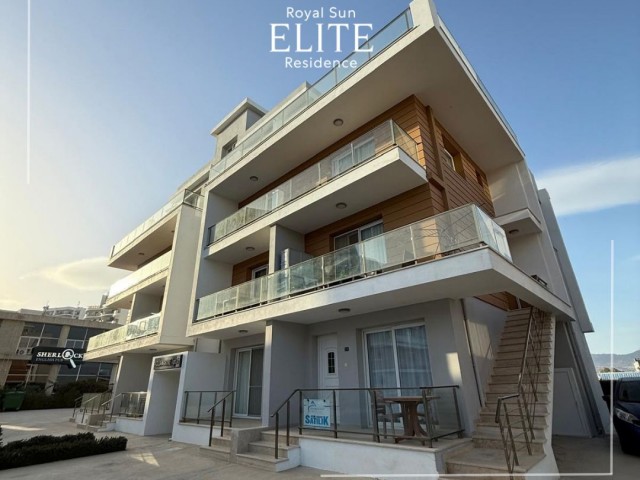 🚨 £75.000 - Fırsat Fiyat | Royal Sun Elıte | Zemin Kat 1+1 | Eşyalı & Masrafsız | Kızılörs Investment - Fotoğraf 3