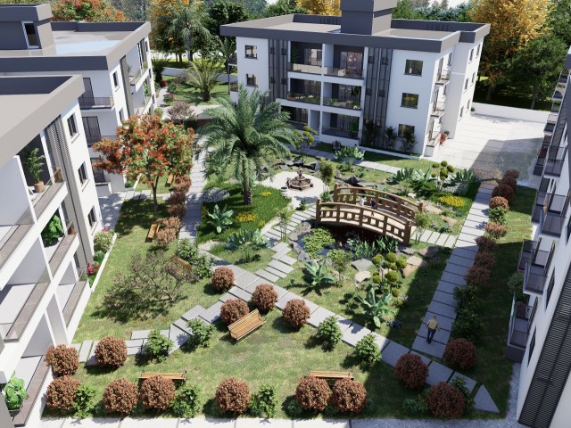 Gazimağusa Maraş'ta Proje Aşamasında 2+1 Satılık Daire - Yatırım Fırsatı!