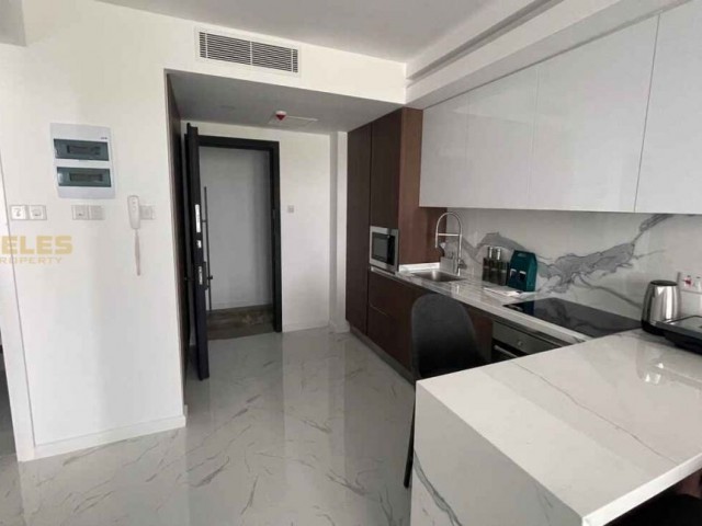 Kuzey Kıbrıs’ta Denize Sıfır Gayrimenkul — Grand Sapphire Resort’ta Şık 1+1 Daire, Kira Getirili SA-1-0425 - Fotoğraf 2