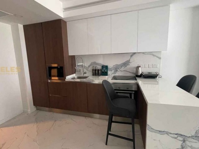 Kuzey Kıbrıs’ta Denize Sıfır Gayrimenkul — Grand Sapphire Resort’ta Şık 1+1 Daire, Kira Getirili SA-1-0425 - Fotoğraf 3