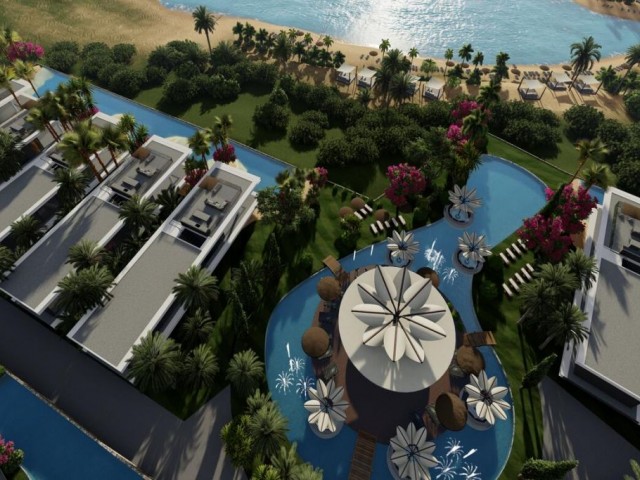 Deniz üzerinde muhteşem gün batımı manzarasına sahip lüks 1+1 penthouse kesinlikle dikkatinizi çekecek SA-1-0268 - Fotoğraf 2