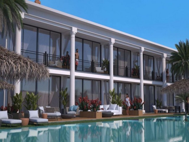 Deniz üzerinde muhteşem gün batımı manzarasına sahip lüks 1+1 penthouse kesinlikle dikkatinizi çekecek SA-1-0268 - Fotoğraf 4