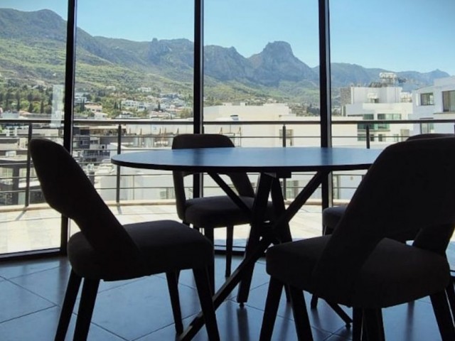 Kuzey Kıbrıs Gayrimenkul: Girne Merkezde CC Towers Site içinde deniz ve dağ manzaralı 3+1 daire SA-3-0374 - Fotoğraf 3