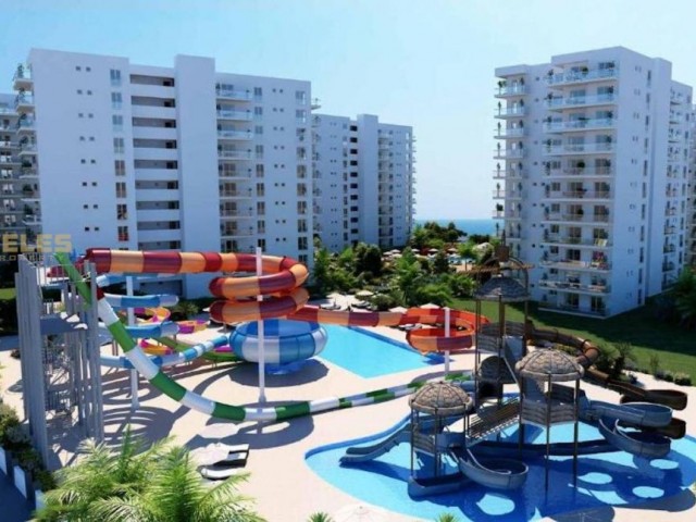 Kuzey Kıbrıs Gayrimenkulü: Caesar Blue’da Deniz Kenarında Lüks 1+1 Daire SA-11248 - Fotoğraf 2