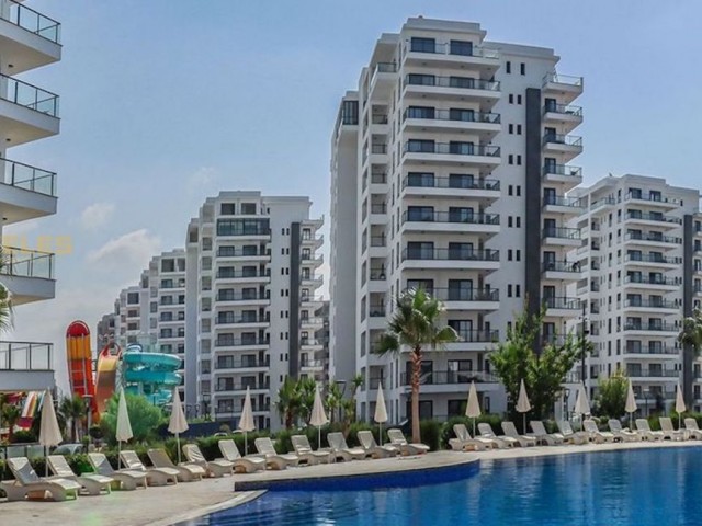 Kuzey Kıbrıs Gayrimenkulü: Caesar Blue’da Deniz Kenarında Lüks 1+1 Daire SA-11248 - Fotoğraf 3