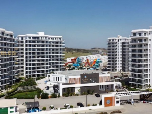 Kuzey Kıbrıs Gayrimenkulü: Caesar Blue’da Deniz Kenarında Lüks 1+1 Daire SA-11248 - Fotoğraf 4