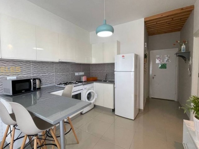 Kuzey Kıbrıs Gayrimenkulü: Long Beach`te Denize Yakın 1+1 Daire – Karlı Yatırım ve Yüksek Kira Getirisi SA-1-0269 - Fotoğraf 2