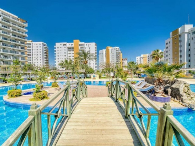 Kuzey Kıbrıs Gayrimenkulü: Long Beach`te Denize Yakın 1+1 Daire – Karlı Yatırım ve Yüksek Kira Getirisi SA-1-0269 - Fotoğraf 3