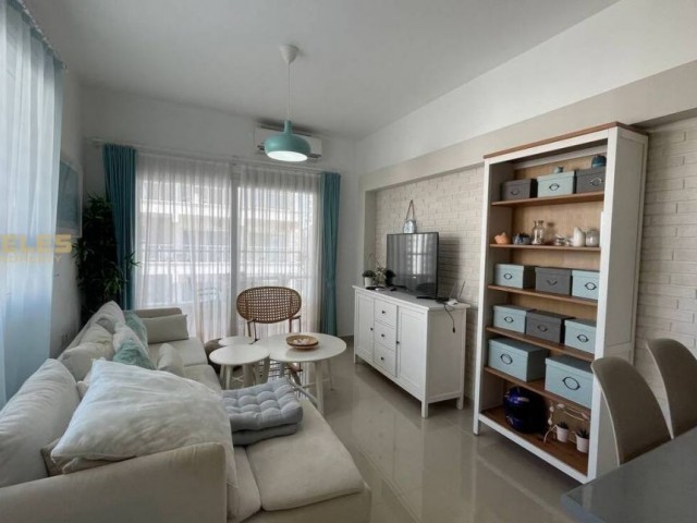 Kuzey Kıbrıs Gayrimenkulü: Long Beach`te Denize Yakın 1+1 Daire – Karlı Yatırım ve Yüksek Kira Getirisi SA-1-0269 - Fotoğraf 4
