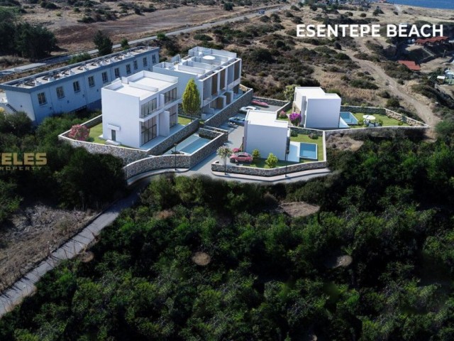 SA-1343 Esentepe`de taşınmaya hazır daire – Kuzey Kıbrıs, yaşam ve yatırım için gayrimenkul - Fotoğraf 1