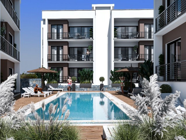 Girne Alsancak Bölgesinde 2+1 Daire
