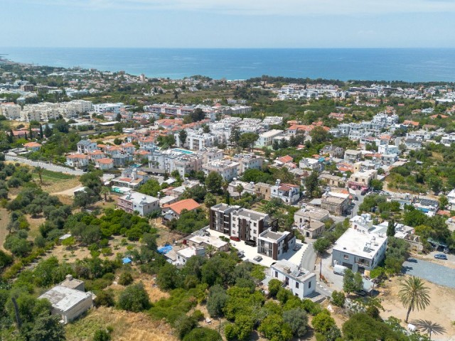 Girne Alsancak Bölgesinde 2+1 Daire