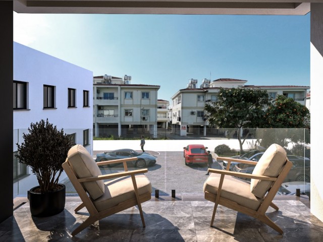 LEFKOŞA GÖNYELİ BÖLGESİNDE SATILIK 2+1 DAİRELER