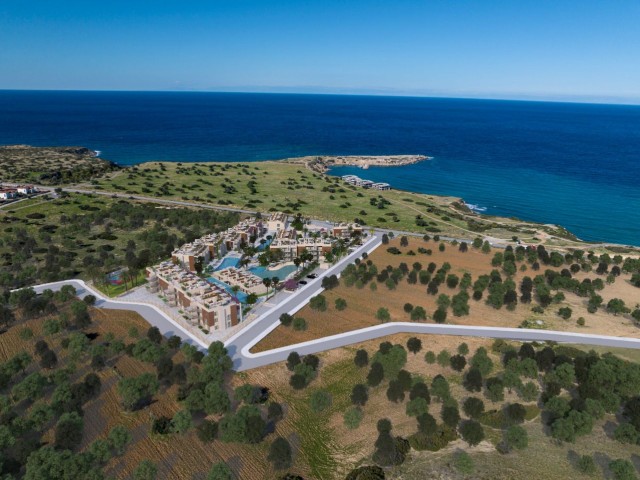Girne Esentepe'de ''Ultramarine Nuance'' Projesinde Satılık Stüdyo Daireler - Fotoğraf 1