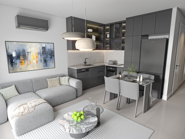 Capensis Homes’ta Son Satılık 1+1 Bahçeli Daire!