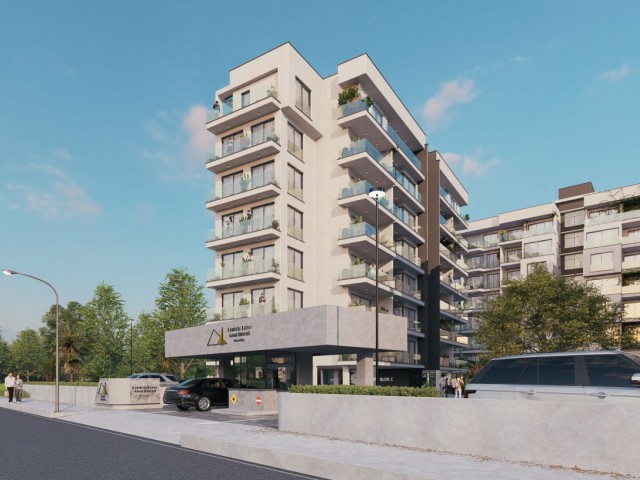 Lefkoşa Minareliköy'de Havuzlu Lüks Site İçinde Satılık 2+1 Daireler! (Kredi Yok Faiz Yok)