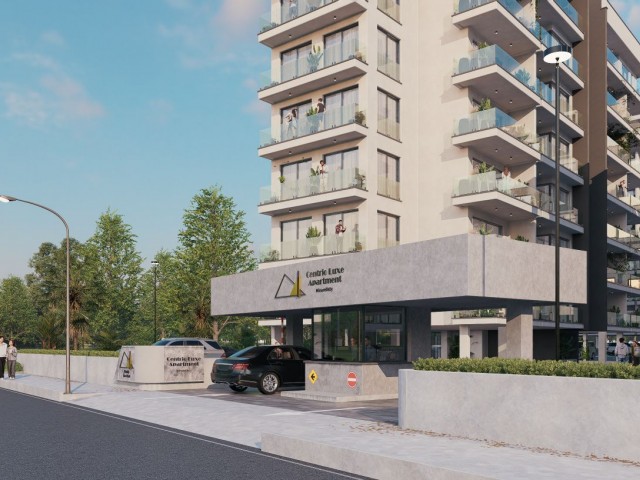 Lefkoşa Minareliköy’de Havuzlu Site Konseptli Projeden Satılık 3+1 Daireler