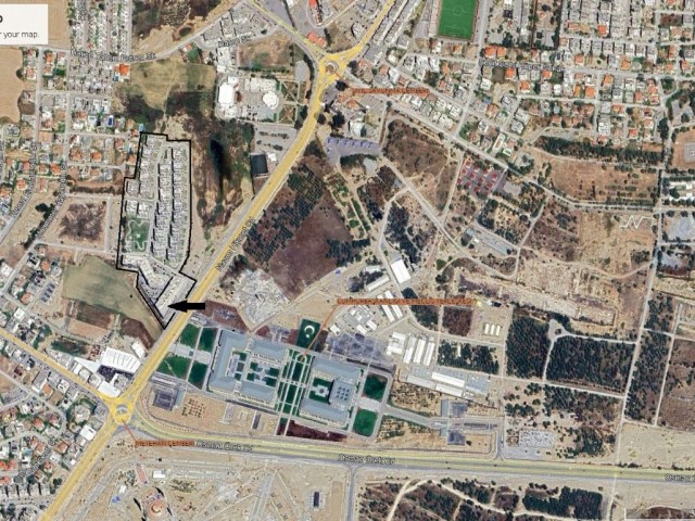 Metehan Cumhurbaşkanlığı Karşısında Ana Yol Üstü Sahibinden Satılık Türk Malı 405 m² Dükkan (Sıfır)