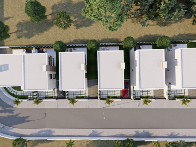 Hamitköyde 2+1 eşsiz lokasyon satılık sıfır VİLLA
