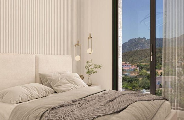 Alsancak Satılık 2+1 Daire / % 50 Peşinat Kişiye Özel  Taksıtle Aralık Teslim 1000 Stg Kira Garantisi