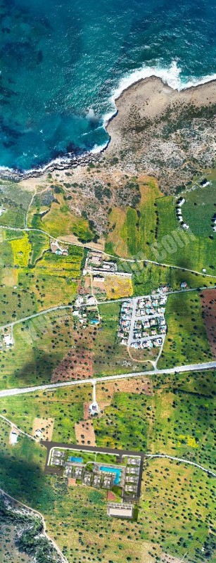 Tatlısu Bölgesinde Muhteşem Konumda Dağ ve Deniz Manzaralı Havuzlu site içerisinde Darie ve Villarlar Satılık